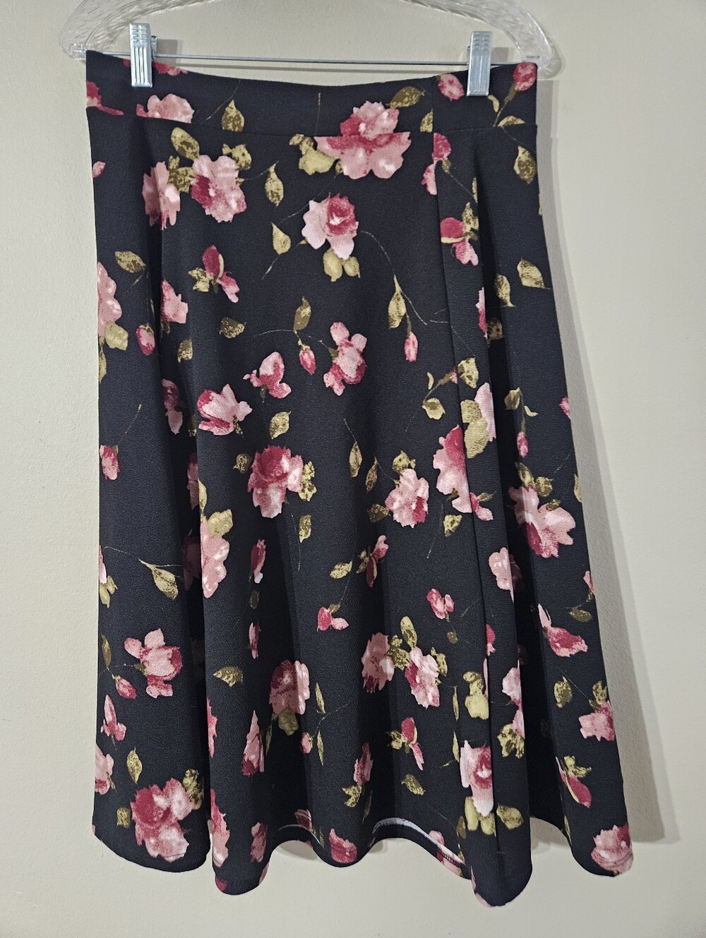 Silhouette NYC Floral Skirt XL